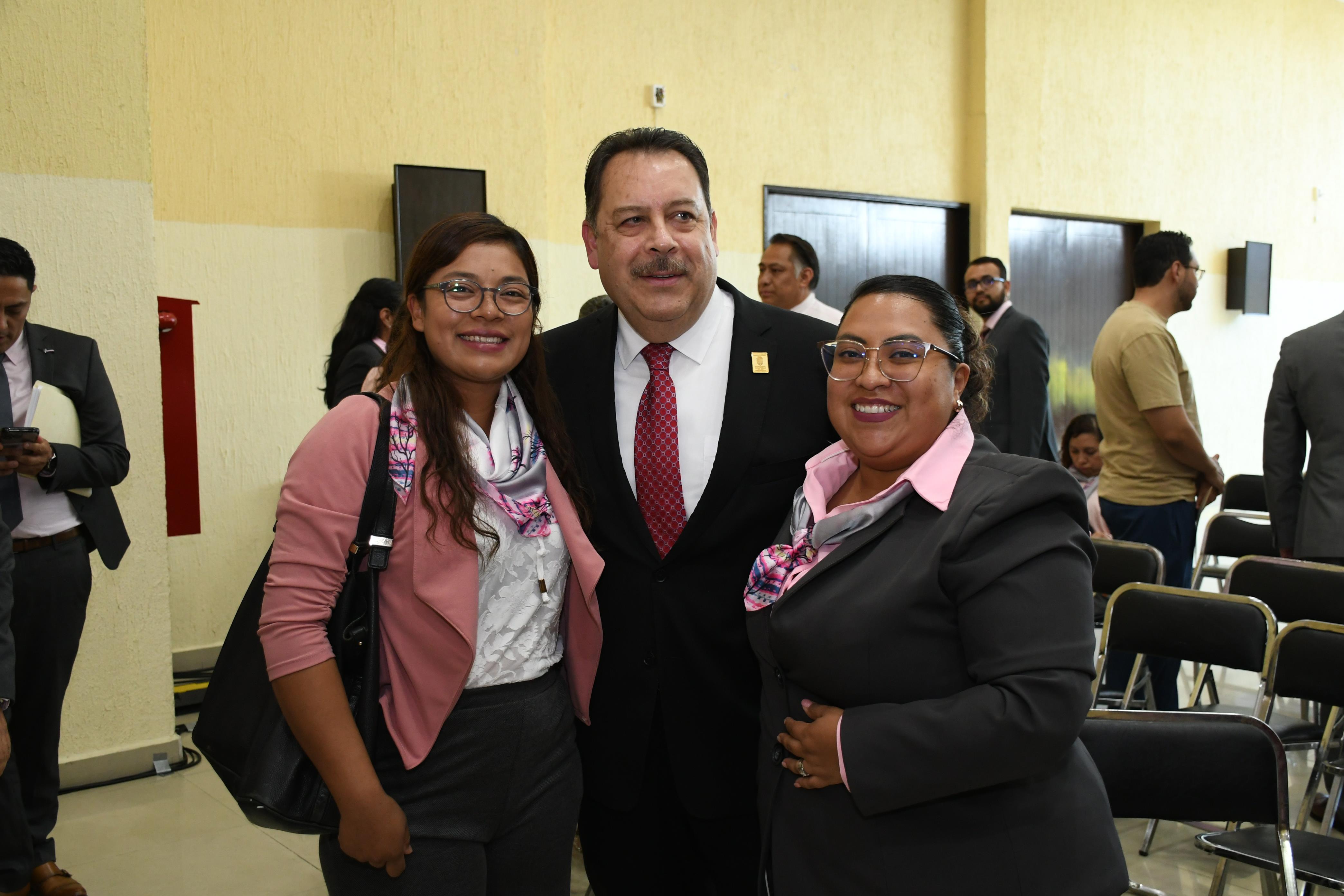 Primer Congreso Seccional Ordinario de la Sección XLIX de nueva creación del HG “Dra. Matilde Petra Montoya Lafragua”, Tláhuac
